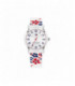 Reloj Tommy Hilfiger Niña Silicona Blanca Estampada - 1782173