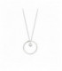 Collar Lineargent  Original Diseño Circular Talla Redonda - 17369-PE