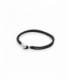 Pulsera Pandora Moments en cordón negro para charms - 590749CBK
