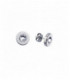 Pendientes botón Tommy Hilfiger Acero inoxidable y Cristal transparente - 2700259