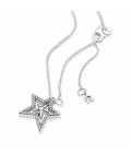 Collar Pandora Estrella Asimétrica en Pavé  - 390020C01