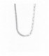 Collar Lotus Silver Cadena y Circonitas - LP3270-1/1