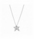 Collar Pandora Estrella Asimétrica en Pavé  - 390020C01