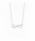 Collar Lotus Silver Mujer Infinito Plata circonitas - LP1872-1/1
