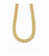 Collar Lotus Style Hombre Cadenas Acero baño oro - LS2215-1/1
