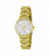 Reloj Marea Mujer Acero Dorado y Circonitas - B54203/3