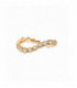 Anillo PdPaola Blue Tide Gold - AN01-460