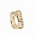 Anillo PdPaola Motion Gold - AN01-463