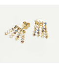 Pendientes Pd Paola Willow Gold - AR01-293-U
