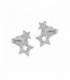 Pendientes Itemporality Starry Night Estrellas Rodiada y Circonitas - SEA-101-178-UU