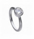 anillo Diamonfire carats con circoita de 7 mm en bisel - 6118141582165