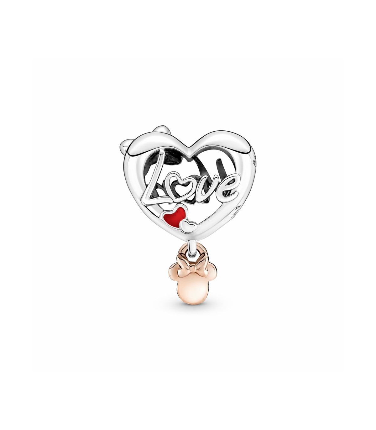 Cilios guapo Interminable Charm Pandora Corazón Mamá Minnie Mouse de Disney - 781142C01