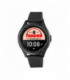 Reloj Smarteen Connect Sport Unisex con correa de silicona negra - 200350994