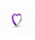 Conector Pandora ME Corazón Púrpura - 791973C01