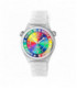 Reloj Tous Tender Time Mujer Correa Blanca y Esfera Multicolor - 200350996