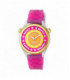 Reloj Tous Tender Time Mujer Silicona Rosa y Esfera Amarilla - 200350997