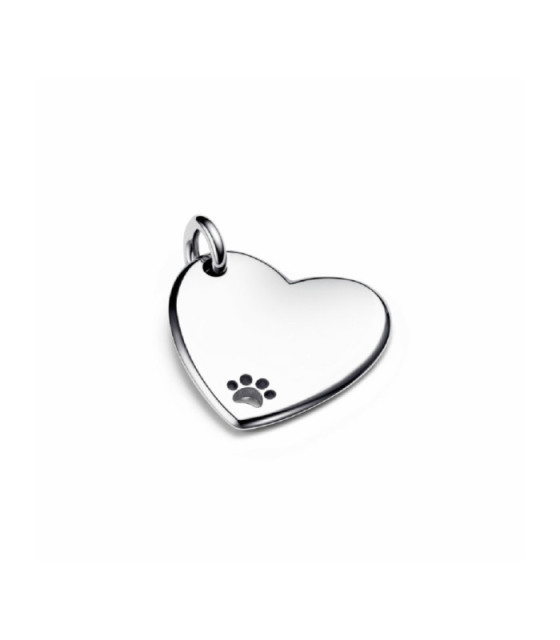 Placa Pandora Corazón para collar de mascotas - 312270C00