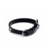 Collar Pandora para mascotas tejido vegetal negro sin cuero - 312262C01