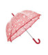 Paraguas Tous Transparente Kaos Rojo - RAIN-701-44
