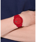 Reloj Lacoste 12.12 Hombre Silicona Roja - 2011173