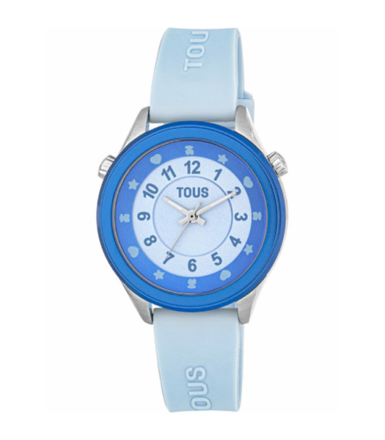 Reloj Tous Smartwatch Mujer T-Band Correa Intercambiable Nylon/Silicona  Blanco/Rosa - 200351087