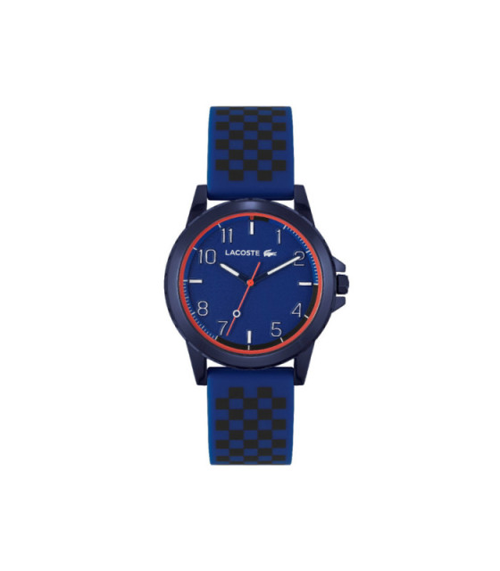 Reloj Lacoste Niño Rider Silicona estampado azul y negro tres manecillas - 2020148