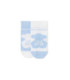 Pack 2 pares de calcetines Tous Baby SSocks Azul celeste - SSOCKS-1803-67