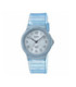 Reloj Casio Unisex Collection Vintage Resina azul translúcido - MQ-24S-2BEF