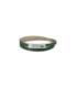 Pulsera Lacoste Hombre Port Piel verde con diseño petit piqué - 2040107