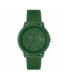 Reloj Lacoste 12.12 Unisex Silicona Verde analógico - 2011170