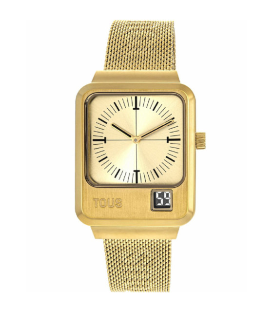 Reloj Tous Len bicolor de IP dorado/acero