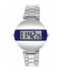 Reloj Tous Mars Unisex digital con brazalete de acero redondo y azul marino - 300358030