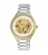 Reloj Tous Karat Round analógico mujer con acero IPG dorado y brazalete de acero - 300358071