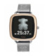 Reloj Tous Smartwatch D-Connect Mujer acero IP rosa y brazalete de acero - 300358085