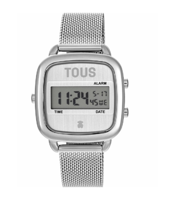 Reloj Tous digital D-Logo New Mujer brazalete de acero - 300358100