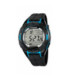 Reloj Calypso digital Hombre Correa caucho negro & detalles azul - K5627/2