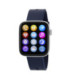 Reloj Marea Unisex Smartwatch Caucho azul - B58010/3