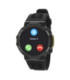 Reloj Marea Unisex Smartwatch Caucho Negro - B60004/1
