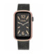 Reloj Tous Smartwatch T-Band Mesh con brazalete de acero IP gris y caja de aluminio IP rosado - 3000132300