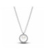 Collar Pandora Collier con perlas cultivadas y pavé - 393165C01
