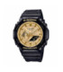 Reloj Casio Hombre G-Shock Negro-Dorado - GA-2100GB-1AER