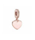 Charm Pandora Etiqueta de Corazón para Grabar - 788761C01