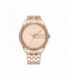 Reloj Tommy Hilfiger de acero inoxidable IP oro rosado - 1782082