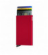 secrid cardprotector red - C-RED