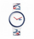 Reloj Lacoste Goa Unisex caucho blanco estampado rojo y azul - 2020125