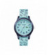 Reloj Lacoste Unisex de caucho azul estampado - 2030013