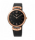 Reloj S-Mesh bicolor acero IP rosado/IP negro - 700350300