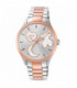 Reloj Sweet Power bicolor de acero/IP rosado - 800350800