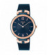 Reloj S-Mesh bicolor acero/IP rosado y azul - 800350835
