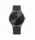 Reloj Bering Classic Unisex acero inoxidable IP negro - 12138-223